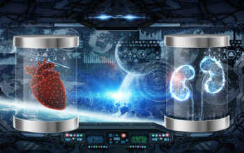 bioprinting in space for organ transplant