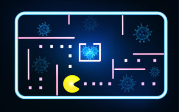 PAC-MAN CRISPR antiviral for coronavirus