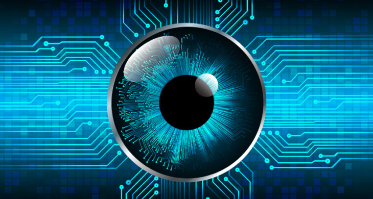 biomimetic eye