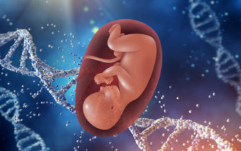 nanoparticl thrapy to treat disease in utero