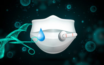 biosensor face mask with synthetic biology circuits to detect COVID-19