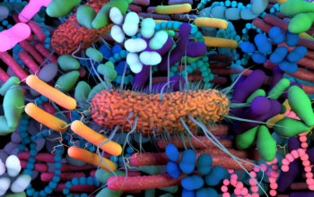 community genome editing of microbiome
